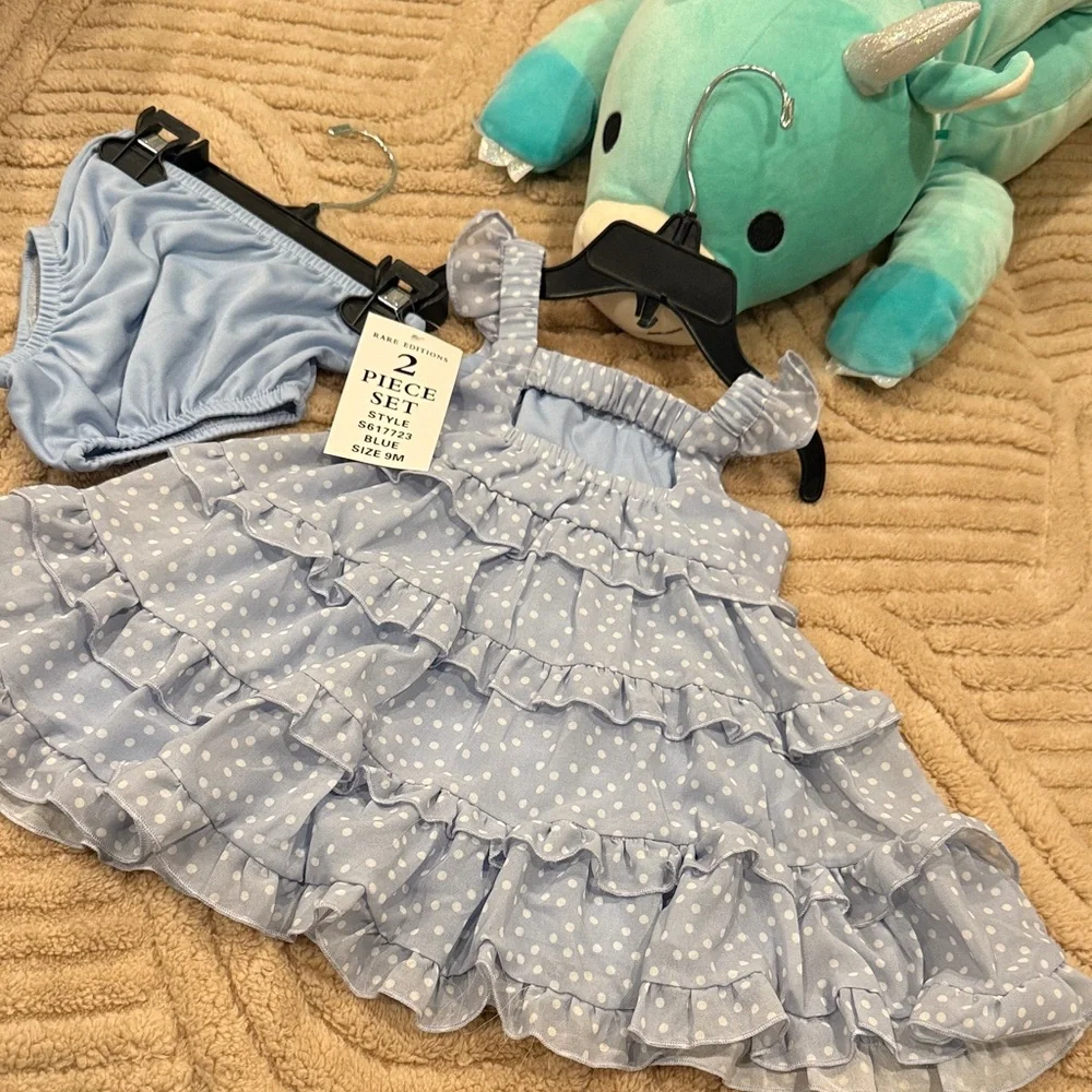 Rare Editions adorable blue